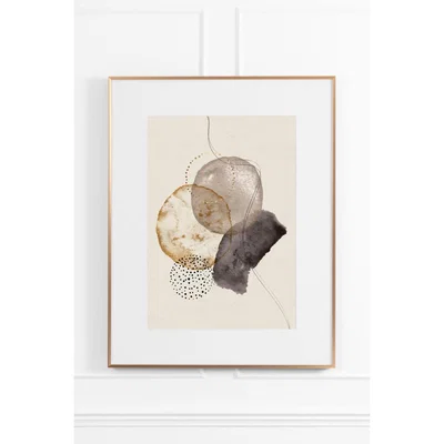 My Furniture Desert Dust No.2 Brass Frame