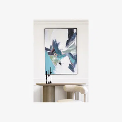 My Furniture Ascension One - Hand-Painted Wall Art
