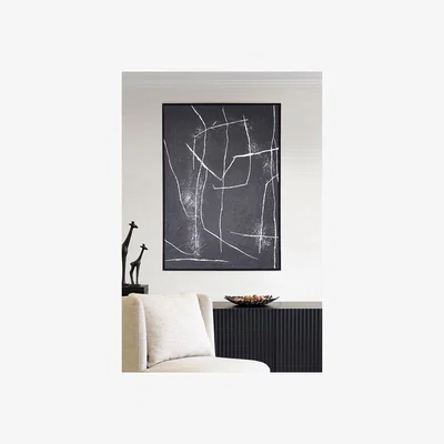 My Furniture Structures Two - Hand-Painted Wall Art