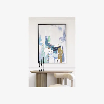 My Furniture Ascension Two - Hand-Painted Wall Art