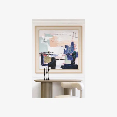 My Furniture Syncopation - Hand-Painted Wall Art