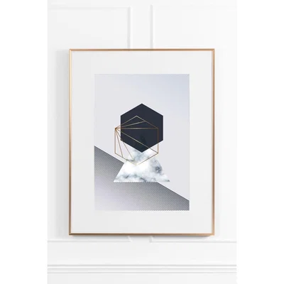 My Furniture Lunar Rock No.2 - Brass Frame