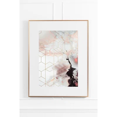 My Furniture Coral Cosmos No.1 - Brass Frame