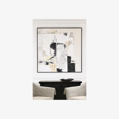 My Furniture Improvison - Hand-Painted Wall Art
