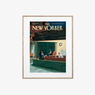 Made in Design The New Yorker / Bar, Owen Smith Poster - / 40 x 50cm by Image Republic Multicoloured