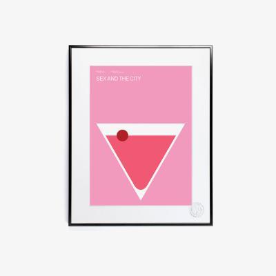 Made in Design Sex and the city Poster by Image Republic Multicoloured