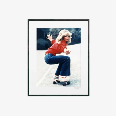 Made in Design La Galerie - Farrah Fawcett Poster - / 30 x 40cm by Image Republic Multicoloured