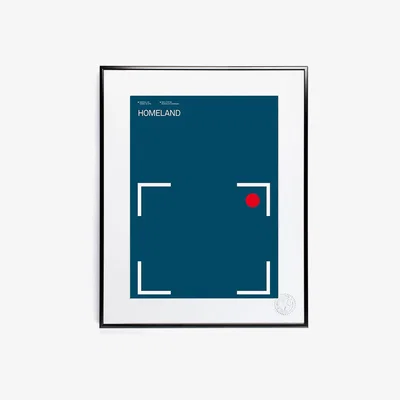 Made in Design Homeland Poster - 30 x 40 cm by Image Republic Multicoloured