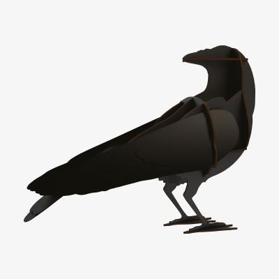 Made in Design Gustav Decoration by Ibride Black