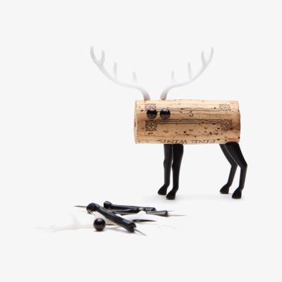 Made in Design Corker Cerf Decoration by Pa Design Multicoloured