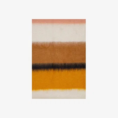 Made in Design Mohair Plaid - / 130 x 200 cm by Maison Sarah Lavoine Yellow