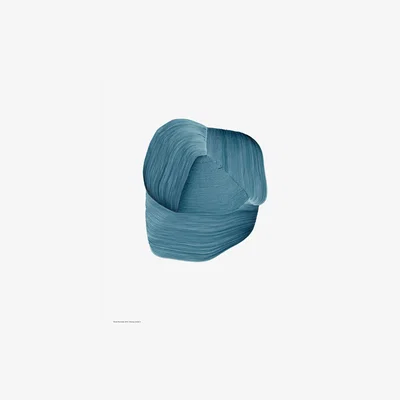 Made in Design Ronan Bouroullec - Drawing 3 Poster - / 50 x 67,8 cm by The Wrong Shop Blue