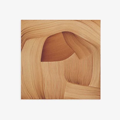 Made in Design Ronan Bouroullec - Drawing 13 Poster - / 55 x 55 cm by The Wrong Shop Beige