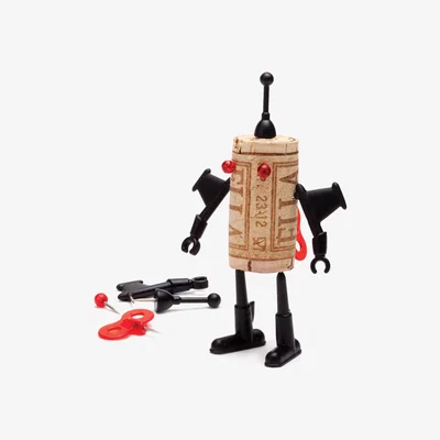Made in Design Corker Robot Decoration by Pa Design Multicoloured
