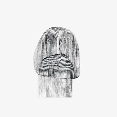 Made in Design Ronan Bouroullec - Drawing 9 Poster - / 67,5 x 67,5 cm by The Wrong Shop Black