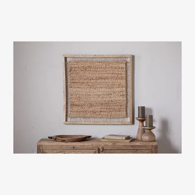 Nkuku nkuku Pemali Woven Jute Wall Art | Decorative Accessories | Natural