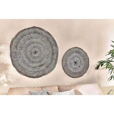Nkuku Nkuku Deopura Wire Wall Art | Wall Art & Clocks | Rust | Small