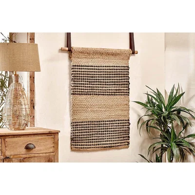 Nkuku Nkuku Patuli Hemp Woven Wall Art | Wall Art & Clocks | Natural