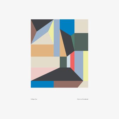 Nordic Nest Paper Collective Collage One poster 30x40 cm