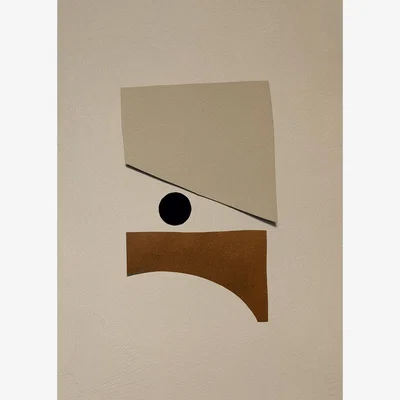 Nordic Nest Paper Collective Tipping Point 01 poster 70x100 cm