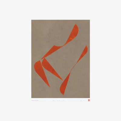Nordic Nest Hein Studio Move poster 40x50 cm No. 15