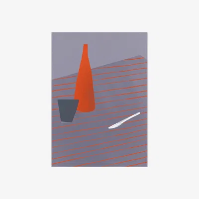 Nordic Nest Paper Collective SDO 02 50x70 cm
