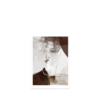 Nordic Nest Anna Bülow Untold Stories poster Multi 30x40