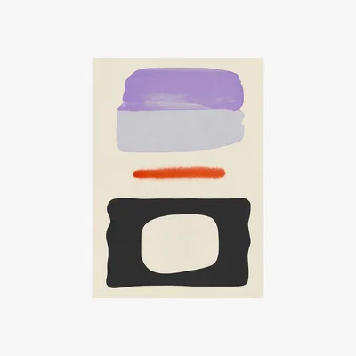 Nordic Nest Paper Collective Three Shapes poster 50x70 cm