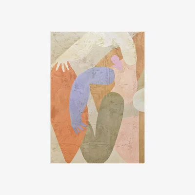 Nordic Nest Paper Collective Las Danzantes 01 poster 30x40 cm