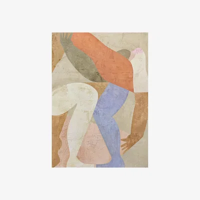Nordic Nest Paper Collective Las Danzantes 02 poster 50x70 cm