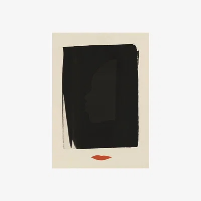 Nordic Nest Paper Collective Red Lips poster 30x40 cm