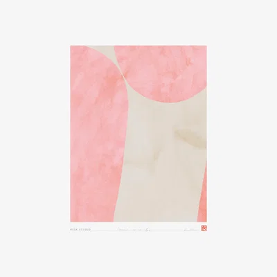 Nordic Nest Hein Studio Contrast poster 40x50 cm No. 05