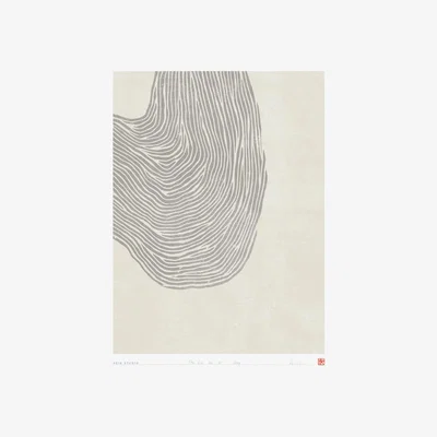 Nordic Nest Hein Studio The Line poster 40x50 cm No. 21