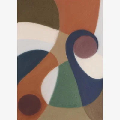 Nordic Nest Paper Collective Wave poster 30x40 cm