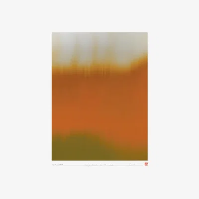 Nordic Nest Hein Studio Orange Sunrise poster 40x50 cm No. 02