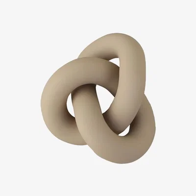 Nordic Nest Knot Table small decoration sand