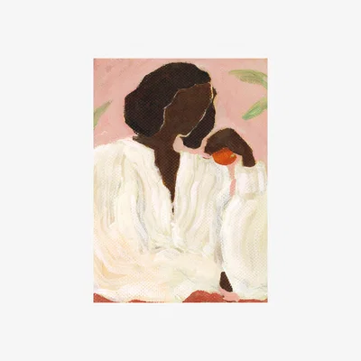 Nordic Nest Paper Collective Pink Garden poster 30x40 cm