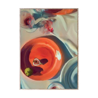 Nordic Nest Paper Collective Fine Dining poster 50x70 cm