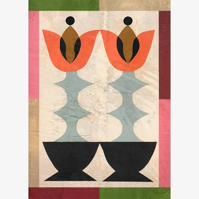 Nordic Nest Paper Collective Flor De Luz poster 30x40 cm