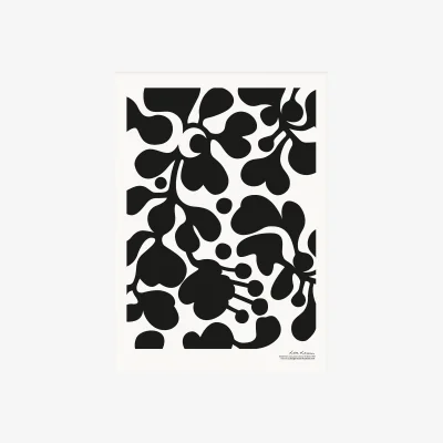 Nordic Nest Design House Stockholm Birds 1967 poster 50x70 cm No. 3