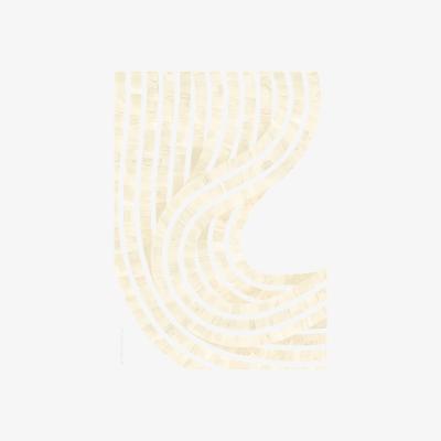 Nordic Nest Paper Collective Entropy Sand 01 poster 30x40 cm