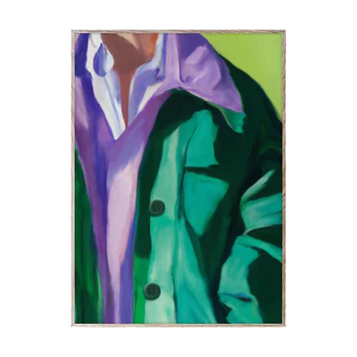 Nordic Nest Paper Collective Spring Jacket poster 50x70 cm