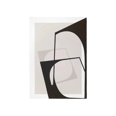 Nordic Nest Kristina Dam Studio Frame poster Silver grey 70x100 cm