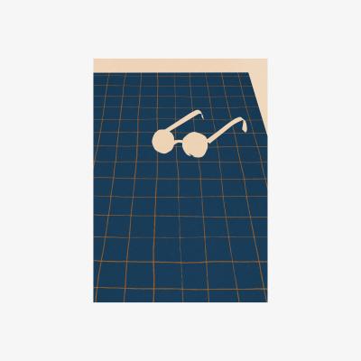 Nordic Nest Paper Collective SDO 08 30x40 cm