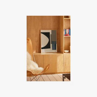 Nordic Nest Paper Collective Lunar Light poster 50x70 cm