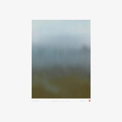 Nordic Nest Hein Studio Foggy Dawn poster 40x50 cm No. 03