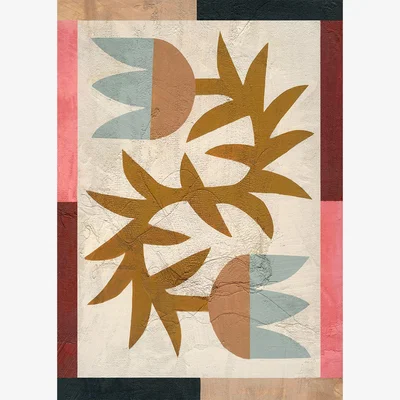 Nordic Nest Paper Collective Azahares poster 50x70 cm