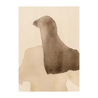 Nordic Nest Paper Collective Long Hair poster 50x70 cm