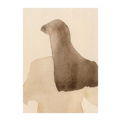 Nordic Nest Paper Collective Long Hair poster 30x40 cm