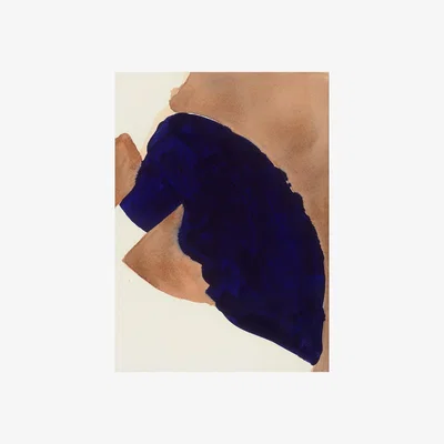 Nordic Nest Paper Collective Blue Knit poster 30x40 cm